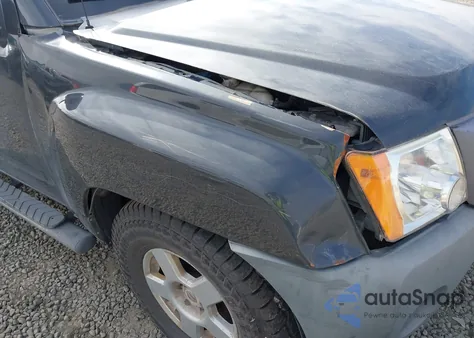 2007 Nissan Xterra S из США, поврежденный, VIN 5N1AN08W87C534527